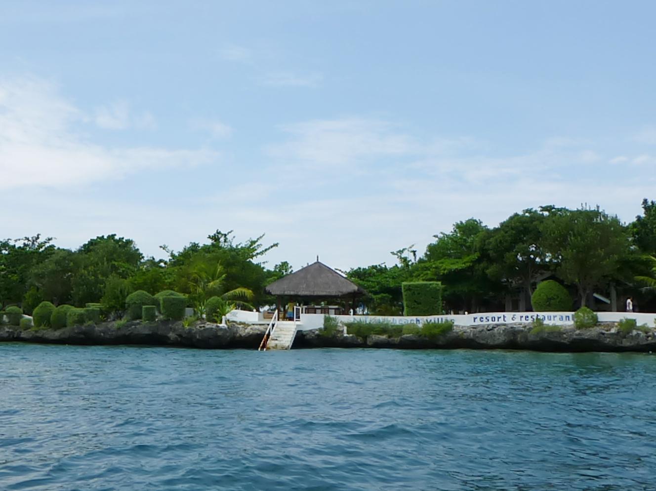 Talima Beach Villas & Dive Resort Cebu Buitenkant foto